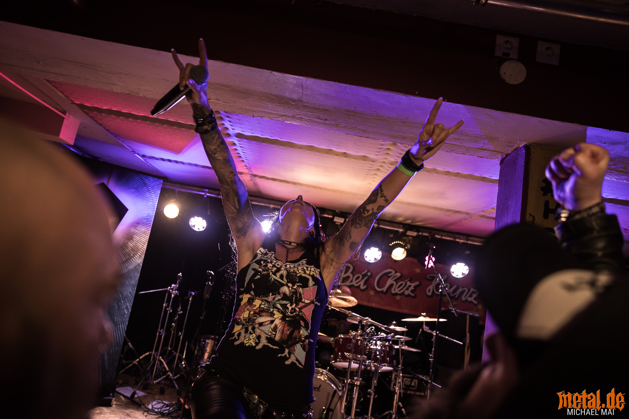 Konzertfoto von Critical Mess - Hannover Metalfest 2021