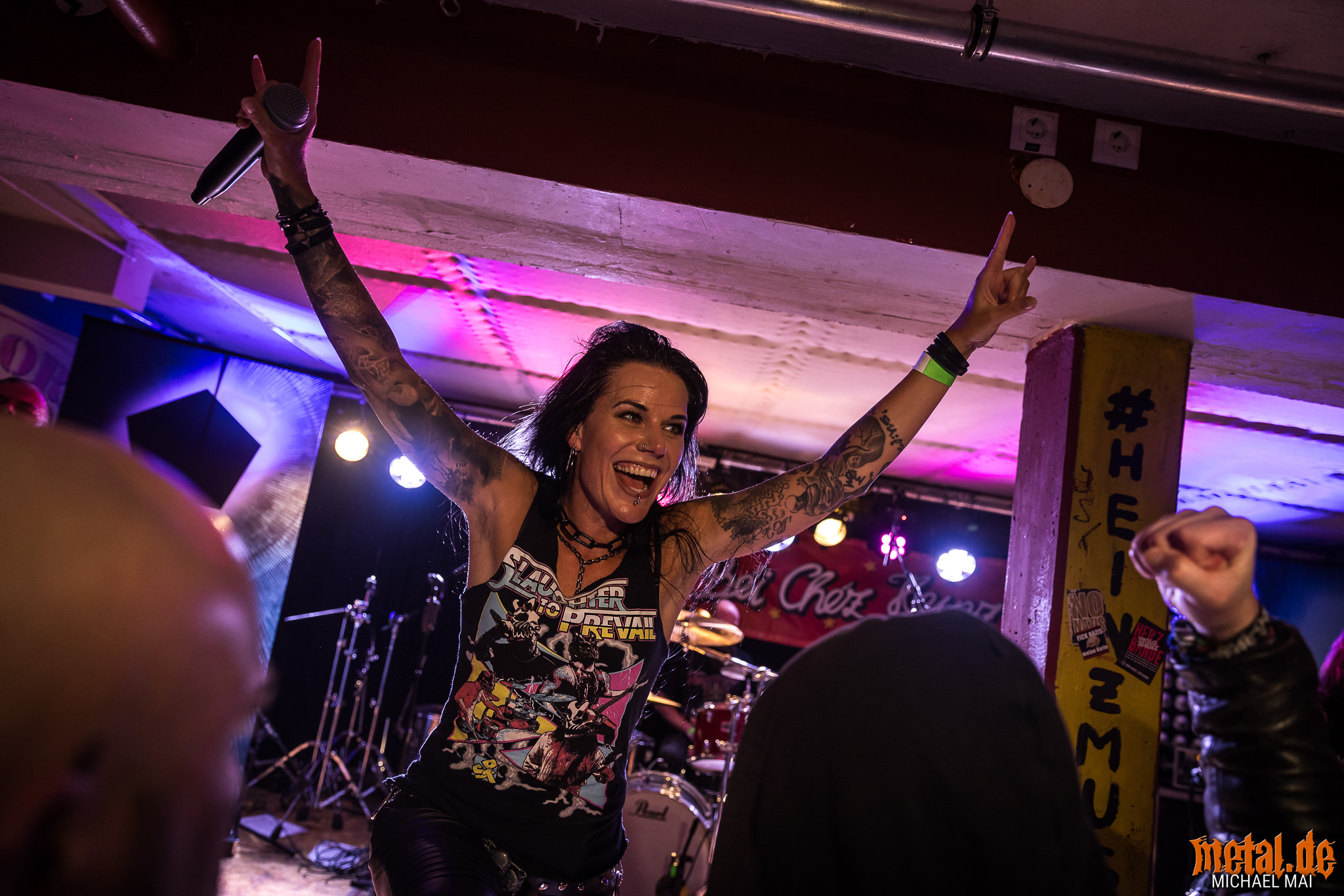 Konzertfoto von Critical Mess - Hannover Metalfest 2021