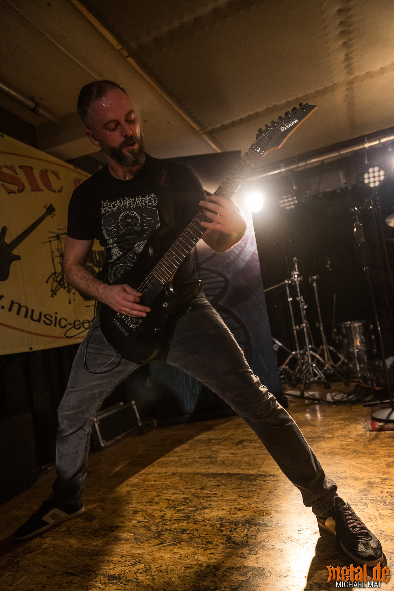 Konzertfoto von Critical Mess - Hannover Metalfest 2021