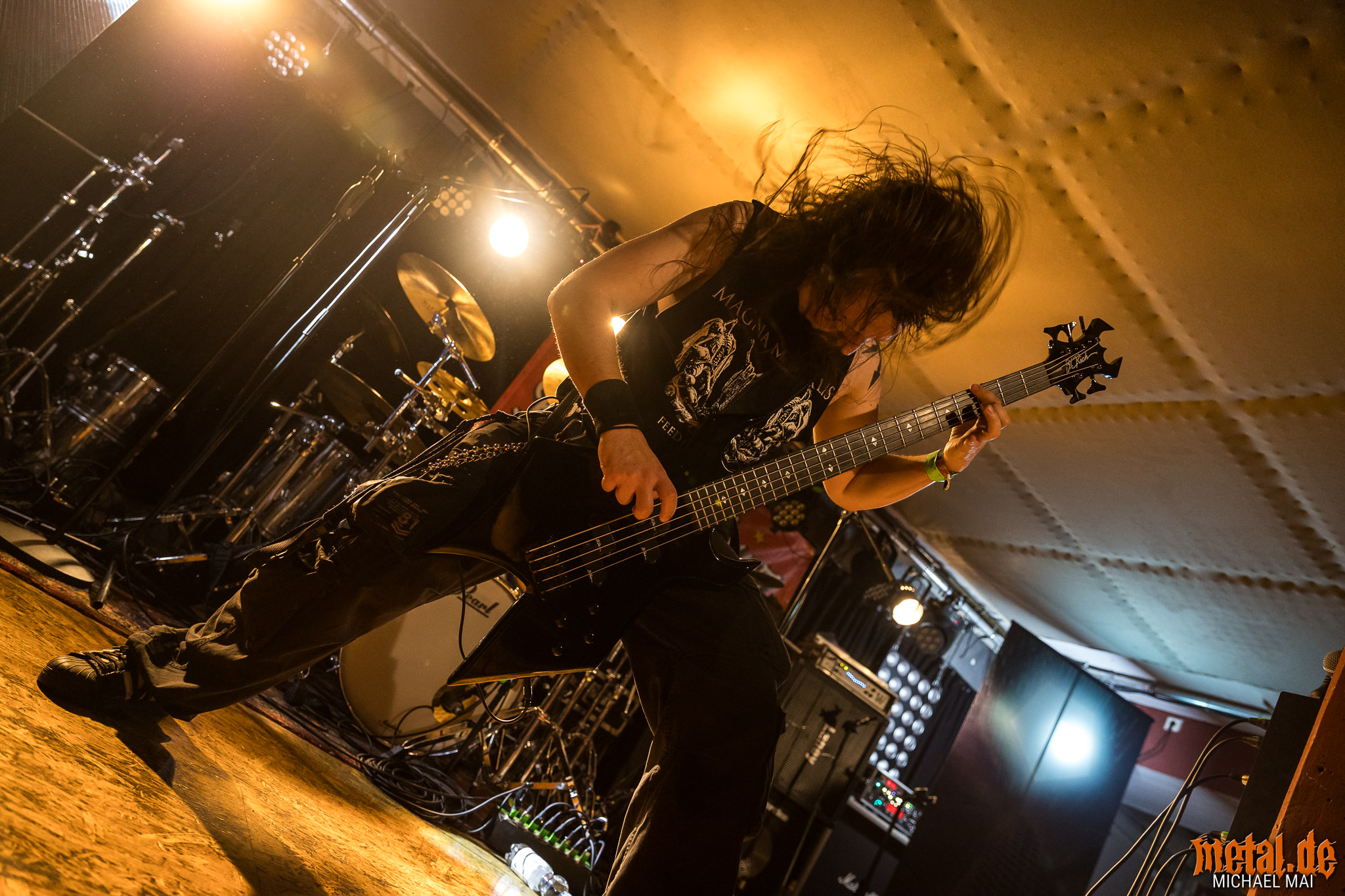 Konzertfoto von Critical Mess - Hannover Metalfest 2021
