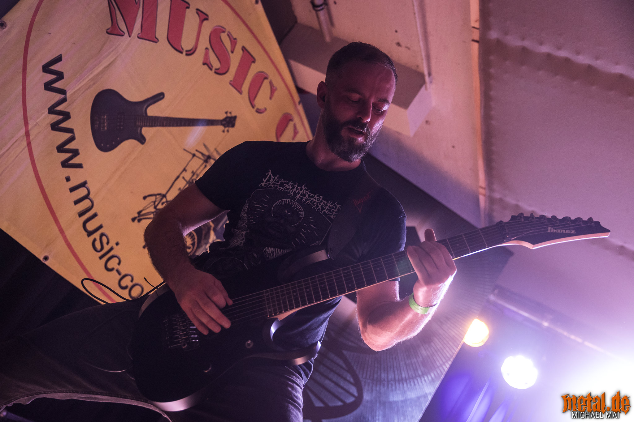 Konzertfoto von Critical Mess - Hannover Metalfest 2021