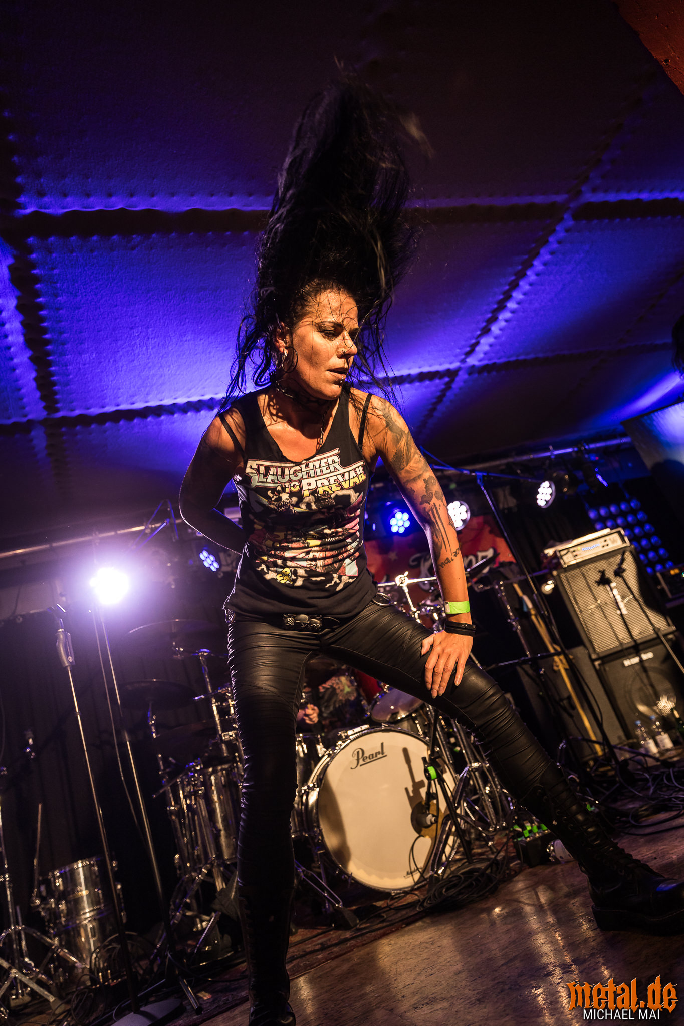 Konzertfoto von Critical Mess - Hannover Metalfest 2021