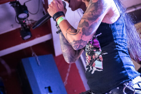 Konzertfoto von Critical Mess - Hannover Metalfest 2021