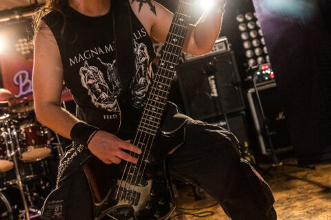 Konzertfoto von Critical Mess - Hannover Metalfest 2021