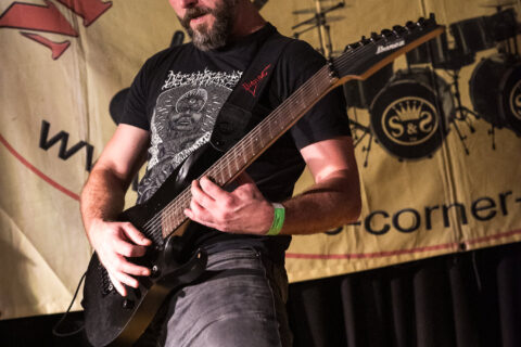 Konzertfoto von Critical Mess - Hannover Metalfest 2021