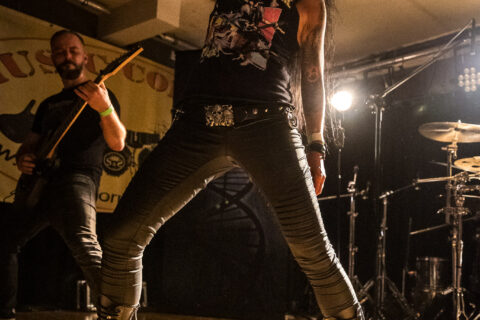 Konzertfoto von Critical Mess - Hannover Metalfest 2021