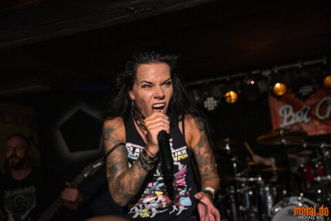 Konzertfoto von Critical Mess - Hannover Metalfest 2021