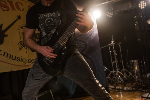 Konzertfoto von Critical Mess - Hannover Metalfest 2021