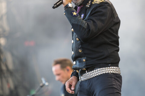 Eisbrecher auf dem Summer Breeze Open Air 2018