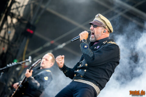 Eisbrecher auf dem Summer Breeze Open Air 2018