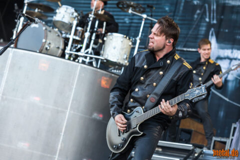 Eisbrecher auf dem Summer Breeze Open Air 2018