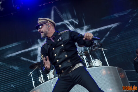 Eisbrecher auf dem Summer Breeze Open Air 2018