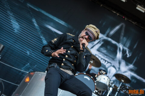 Eisbrecher auf dem Summer Breeze Open Air 2018