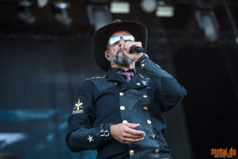 Eisbrecher auf dem Summer Breeze Open Air 2018