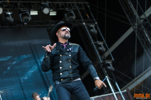 Eisbrecher auf dem Summer Breeze Open Air 2018