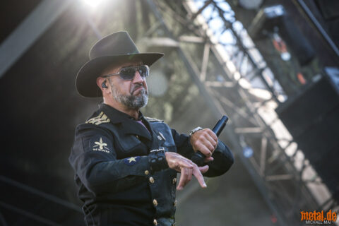 Eisbrecher auf dem Summer Breeze Open Air 2018