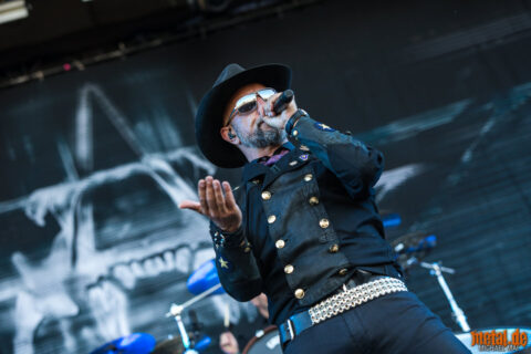 Eisbrecher auf dem Summer Breeze Open Air 2018