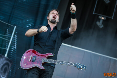 Eisbrecher auf dem Summer Breeze Open Air 2018