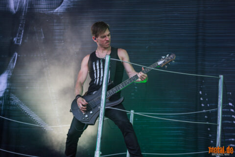 Eisbrecher auf dem Summer Breeze Open Air 2018