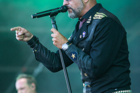 Eisbrecher auf dem Summer Breeze Open Air 2018