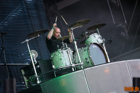 Eisbrecher auf dem Summer Breeze Open Air 2018