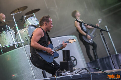Eisbrecher auf dem Summer Breeze Open Air 2018