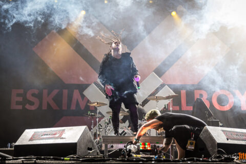 Eskimo Callboy auf dem Summer Breeze Open Air 2018