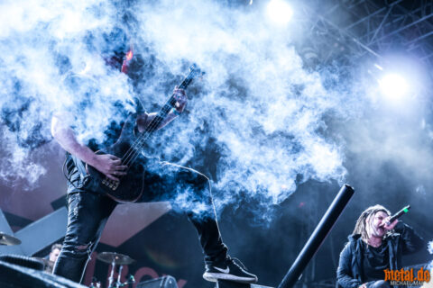 Eskimo Callboy auf dem Summer Breeze Open Air 2018