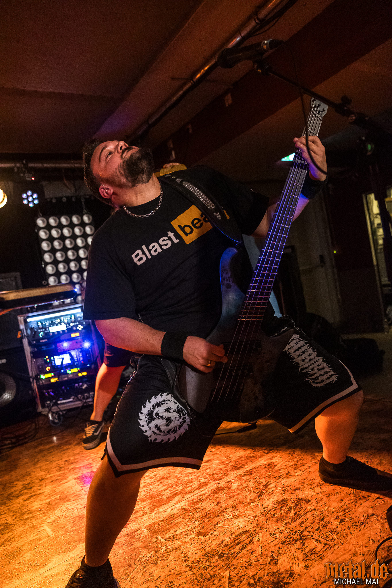 Konzertfoto von Excrementory Grindfuckers - Hannover Metalfest 2021