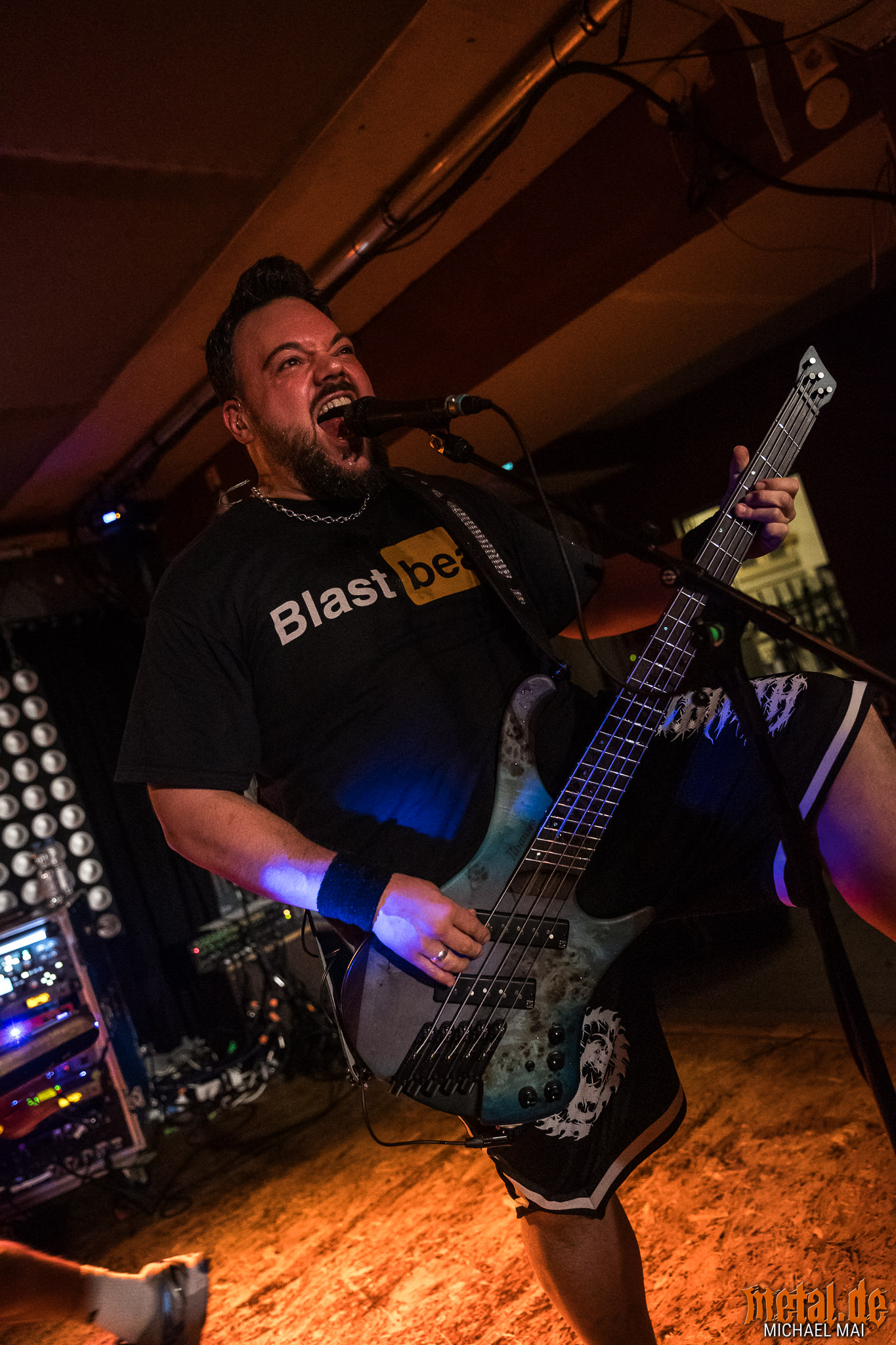 Konzertfoto von Excrementory Grindfuckers - Hannover Metalfest 2021