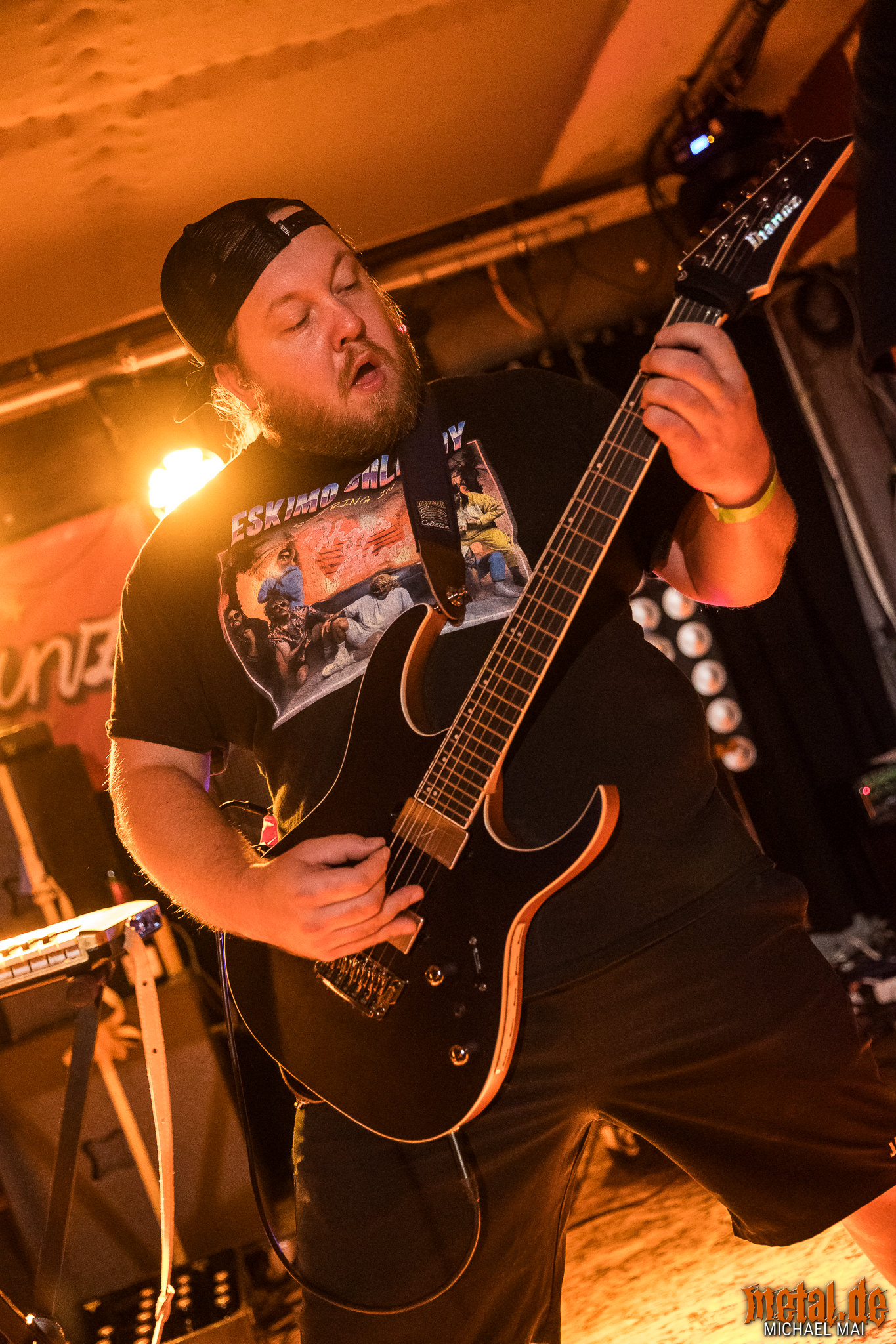 Konzertfoto von Excrementory Grindfuckers - Hannover Metalfest 2021