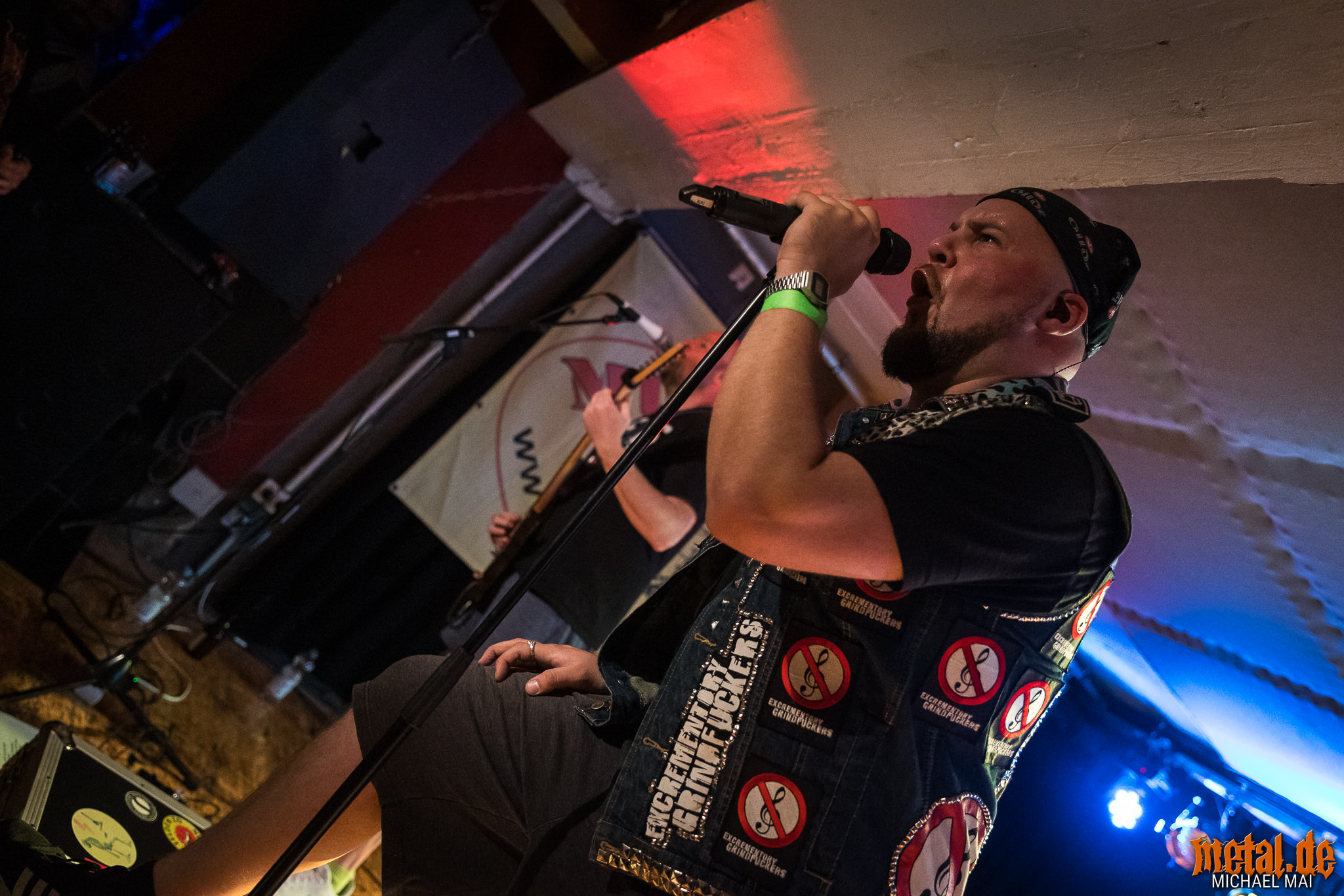 Konzertfoto von Excrementory Grindfuckers - Hannover Metalfest 2021