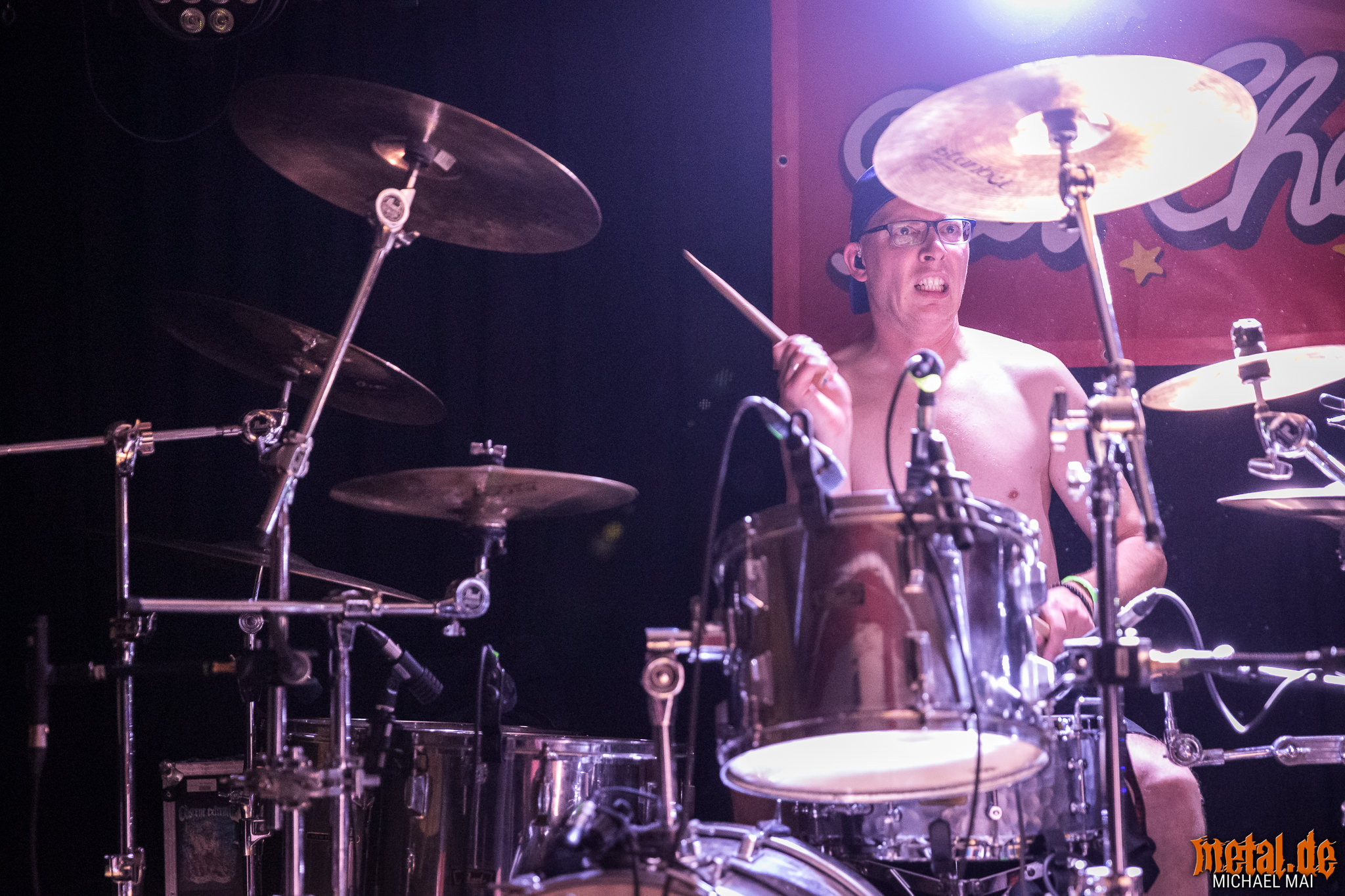 Konzertfoto von Excrementory Grindfuckers - Hannover Metalfest 2021