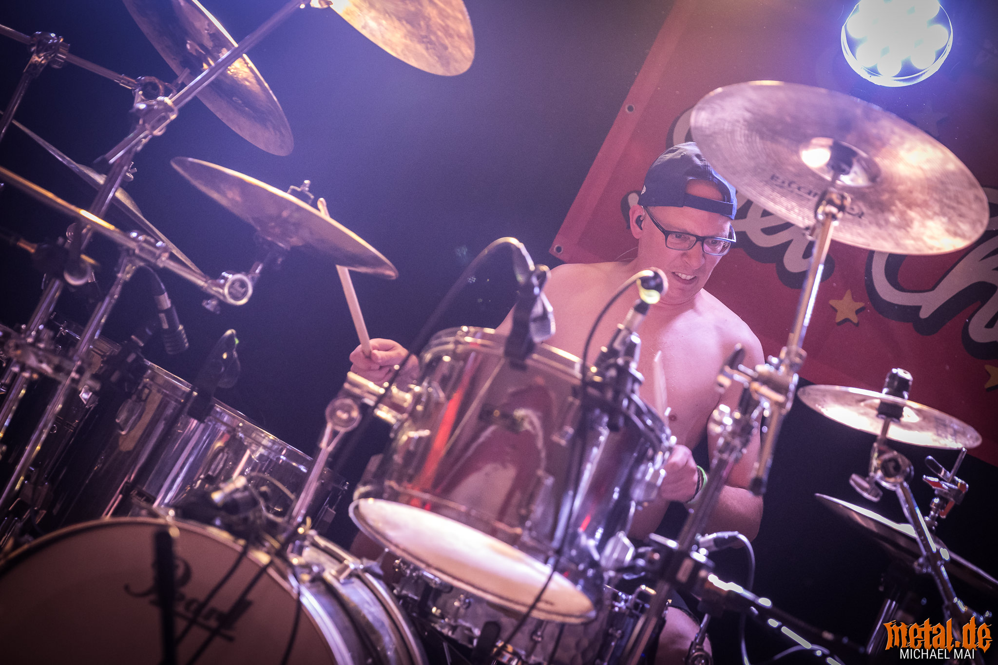 Konzertfoto von Excrementory Grindfuckers - Hannover Metalfest 2021