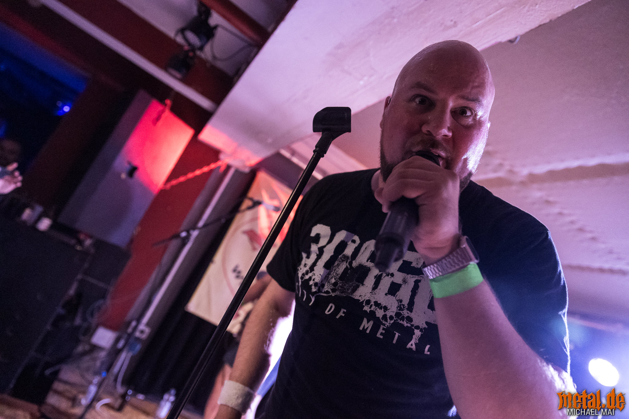 Konzertfoto von Excrementory Grindfuckers - Hannover Metalfest 2021