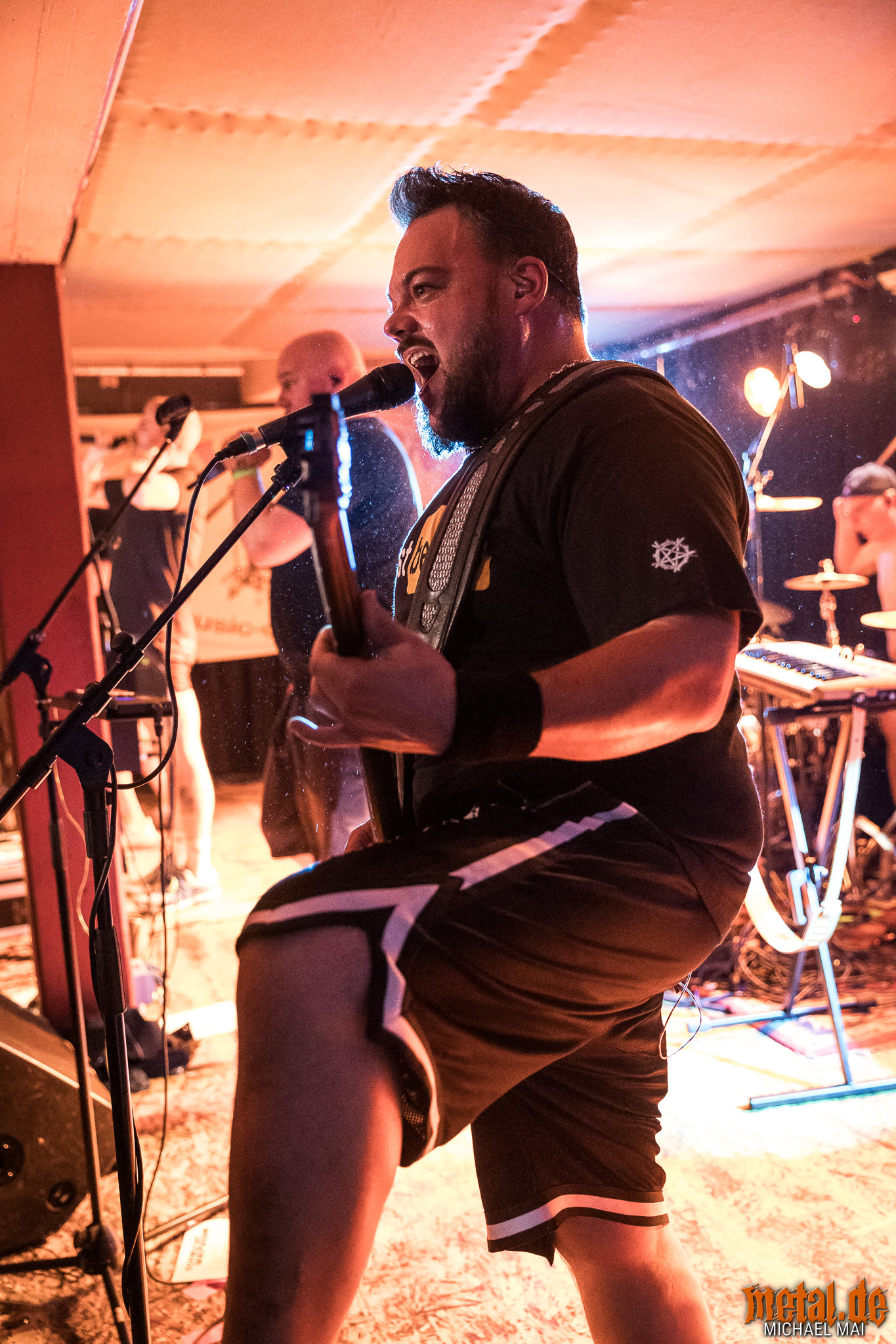 Konzertfoto von Excrementory Grindfuckers - Hannover Metalfest 2021