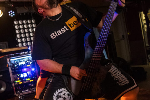 Konzertfoto von Excrementory Grindfuckers - Hannover Metalfest 2021