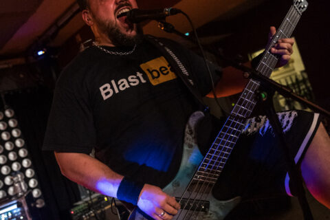 Konzertfoto von Excrementory Grindfuckers - Hannover Metalfest 2021