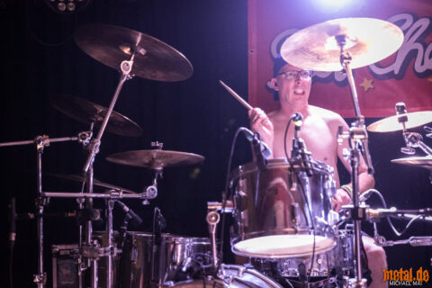 Konzertfoto von Excrementory Grindfuckers - Hannover Metalfest 2021