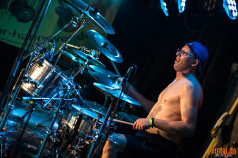 Konzertfoto von Excrementory Grindfuckers - Hannover Metalfest 2021