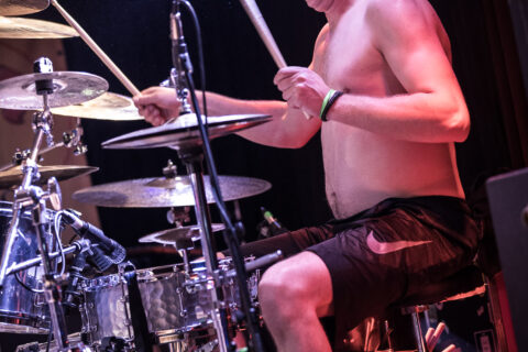 Konzertfoto von Excrementory Grindfuckers - Hannover Metalfest 2021
