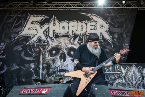 Exhorder auf dem Summer Breeze Open Air 2018