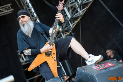 Exhorder auf dem Summer Breeze Open Air 2018
