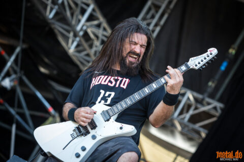 Exhorder auf dem Summer Breeze Open Air 2018