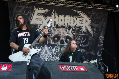 Exhorder auf dem Summer Breeze Open Air 2018