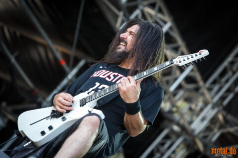 Exhorder auf dem Summer Breeze Open Air 2018