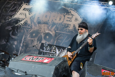 Exhorder auf dem Summer Breeze Open Air 2018