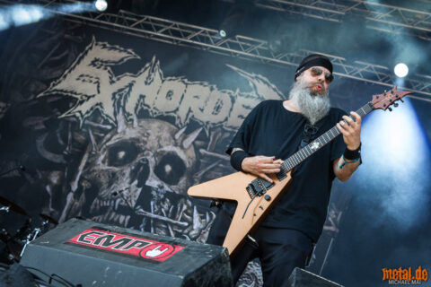 Exhorder auf dem Summer Breeze Open Air 2018