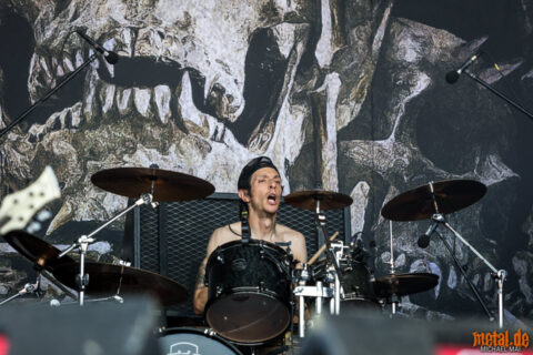 Exhorder auf dem Summer Breeze Open Air 2018