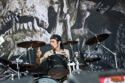 Exhorder auf dem Summer Breeze Open Air 2018